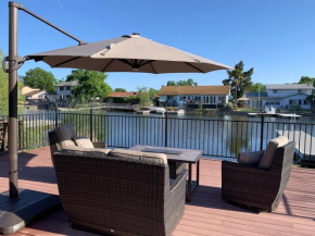 Lake Living on the Water in Lakeport with Private Dock